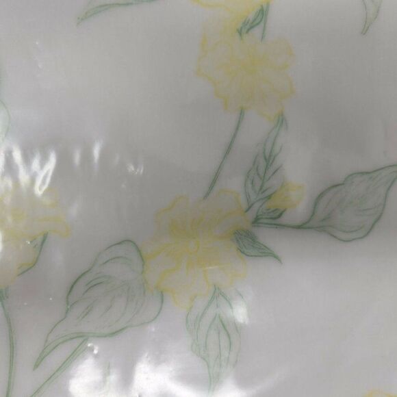 TATOUAGE DECORATIVE TRANSFER DESIGNS CAROLYN YOVAN YELLOW FLOWER PAINT 10" X 26" - Picture 4 of 6